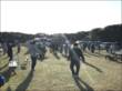 車中泊ハイエース たて干し大会_95 キャンプ_95