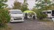 車中泊ハイエース バーベキュー大会_11 キャンプ_11