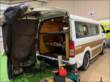 車中泊ハイエース 北海道キャンピングカー&アウトドアショー_20 キャンプ_20