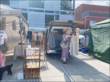 車中泊ハイエース わんマル夜一・朝市_9 キャンプ_9